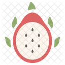 Dragon Fruit Healthy Icon