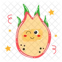 Dragon fruit  Icon