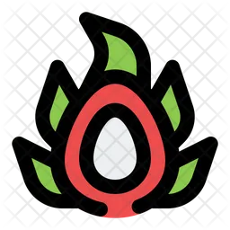 Dragon Fruit  Icon