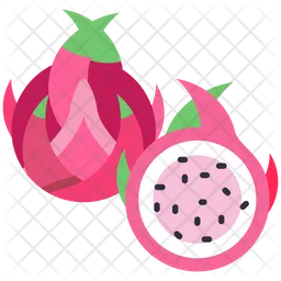 Dragon Fruit  Icon