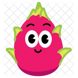 Dragon Fruit  Icon