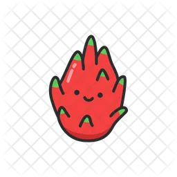 Dragon fruit  Icon