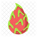 Dragon Fruit Fruit Healthy Icon