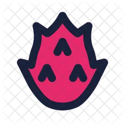 Dragon fruit  Icon