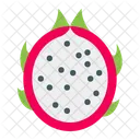 Dragon Fruit Fruit Tropical Icon