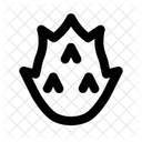 Dragon fruit  Icon