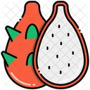 Dragon Fruit Pitaya Icon