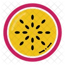 Dragon Fruit Slice  Icon