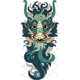 Dragon head  Icon