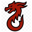 Dragon Chinese New Year Imaginary Icon