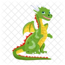 Dragon Vector Mythical Creature Legendary Creature Icon