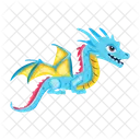 Dragon Vector Mythical Creature Legendary Creature Icon