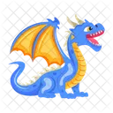 Dragon Vector Mythical Creature Legendary Creature Icon