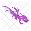 Dragon Vector Mythical Creature Legendary Creature Icon