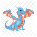 Dragon Vector Mythical Creature Legendary Creature Icon