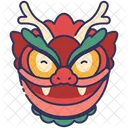 Chinese New Year Zodiac Mythology Icon