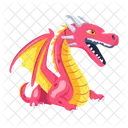 Dragon Vector Mythical Creature Legendary Creature Icon