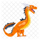 Dragon Vector Mythical Creature Legendary Creature Icon