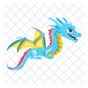 Dragon Vector Mythical Creature Legendary Creature Icon