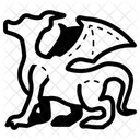 Dragon Mythical Creature Beast Symbol