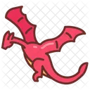 Dragon Beast Flying Lizard Symbol