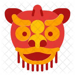 Dragon Lion Dance  Icon