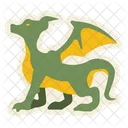 Dragon Mythical Creature Beast Icon