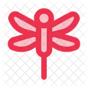Dragonfly Dragonflies Insect Icon