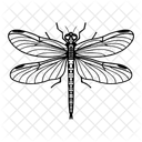 Dragonfly Insect Fly Icon