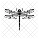 Dragonfly Insect Fly Icon