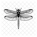 Dragonfly Insect Fly Icon