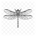 Dragonfly Insect Fly Icon