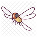 Dragonfly Insect Fly Icon