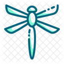 Dragonfly Fly Insect Icon