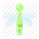 Spring Dragonfly Fly Icon