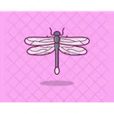 Bird Insect Moth Icon
