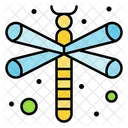 Dragonfly Bug Insect Icon