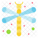 Dragonfly Bug Insect Icon