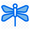 Dragonfly Insect Spring Icon