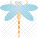 Spring Season Dragonfly Icon