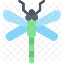Dragonfly Spring Animal Icon