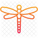 Dragonfly Spring Nature Icon