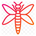 Dragonfly Animal Insect Icon