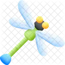 Dragonfly Insect Fly Icon