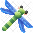 Dragonfly Insect Fly Icon