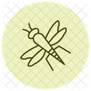 Dragonfly Insect Flying Icon