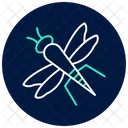 Dragonfly Insect Flying Icon