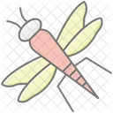 Dragonfly Insect Flying Icon
