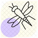 Dragonfly Insect Flying Icon