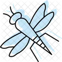 Dragonfly Insect Flying Icon